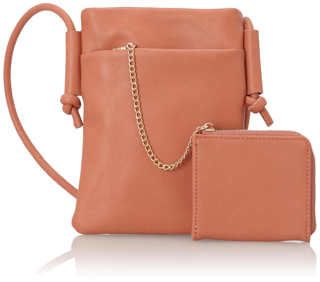 Monica Knot Shoulder Bag with Mini Wallet
