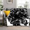 Sons Motorcycle Club Blanket Flannel Blanket for bed, sofa, Camping, Hiking, Picnic Essentials, gift for family Fan gifts