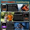 New Bip 6 Pro Sports Smart Watch Men IP68 Waterproof Built-in 24H Heart Rate GPS Track 700 mAh Battery Smart BT Call Watch Women