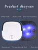 Smart Dual-Use Wet & Dry Floor Mopping Robot - Fully Automatic, USB Charging