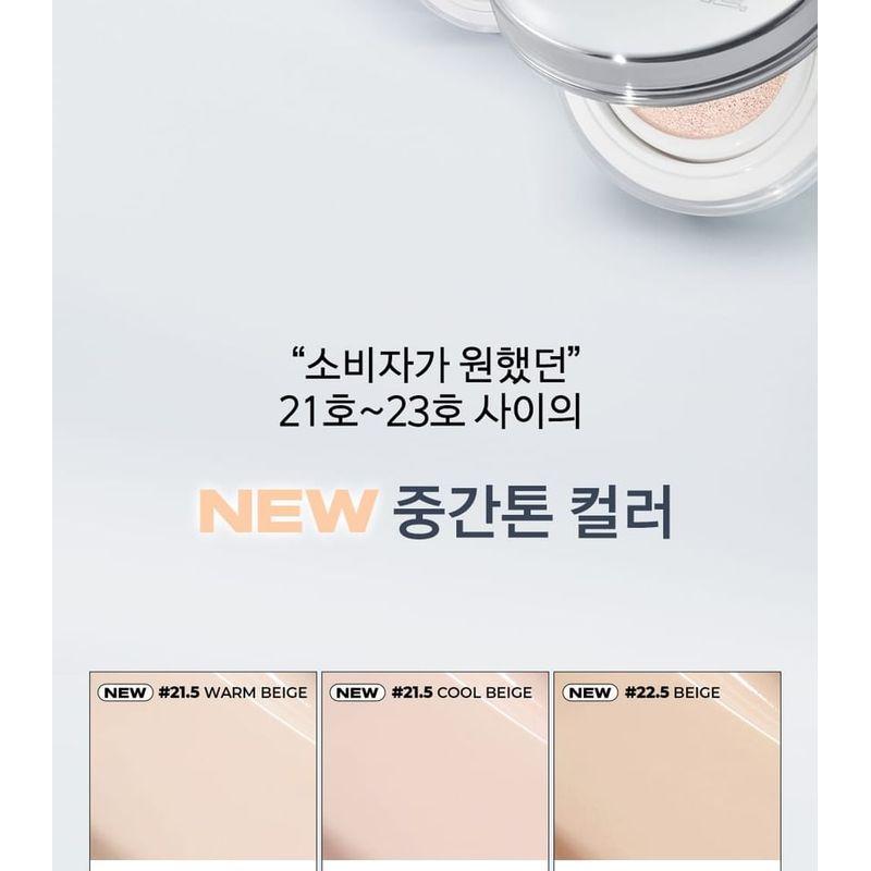 SOBRE_TOM - Apenas Refil Cushion de Ajuste à Camada da Pele - 8 Cores