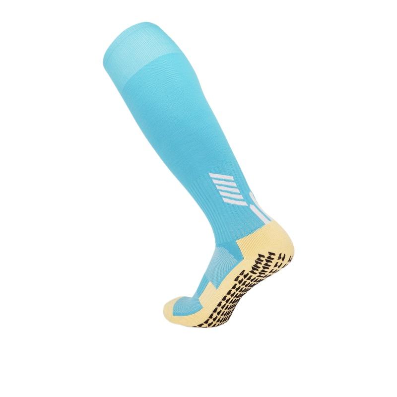 Football Socks Mens Long Tube Point Rubber Socks Towel Bottom Thickened Non-slip Active Socks Sweat-absorbing Childrens High Tube Socks