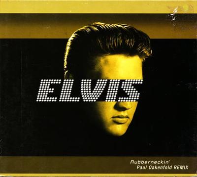 CD ELVIS PRESLEY - Rubberneckin' Paul Oakenfold Remix 82876543422 BMG 2003 Japan Rock Used