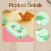 Box Cutter Opener Compact Mini Lightweight Paper Knife Utility for Stretch Wrap Banding