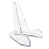 Clear Rack Small Easel for Phone Card Acrylic Coin Display Stand Holder Commemorative Coin Capsule Medal Holder Support