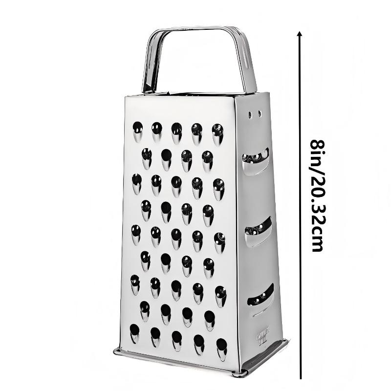 Multifunctional Vegetable Grater Chopper 4 Side Stainless Steel Cheese Garlic Ginger Fruit Cutter Slicer Kitchen Gadgets7