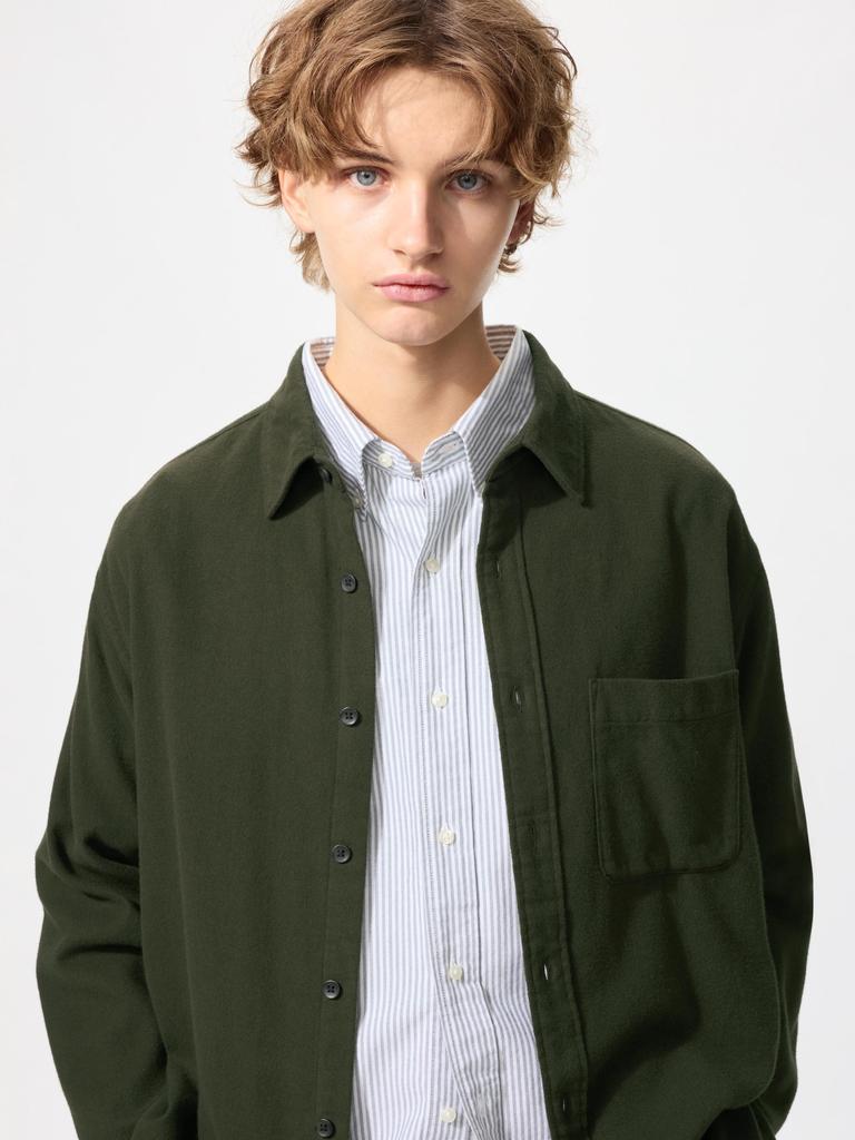 Uniqlo Flannel Shirt  Long Sleeve 