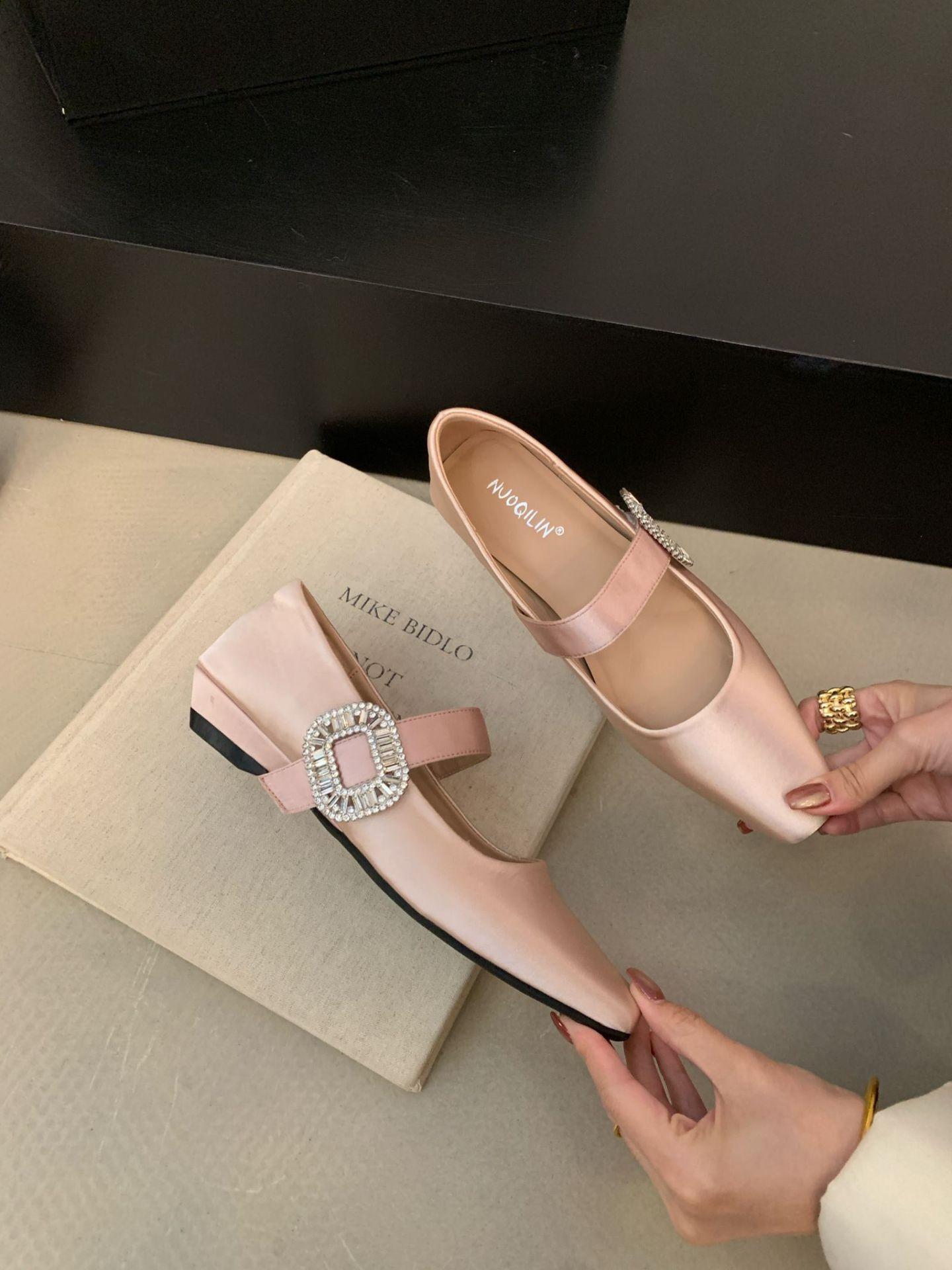 Women s Wedge Heel Spring for Dresses Pumps - Elegant for Parties & Office 35 розовый