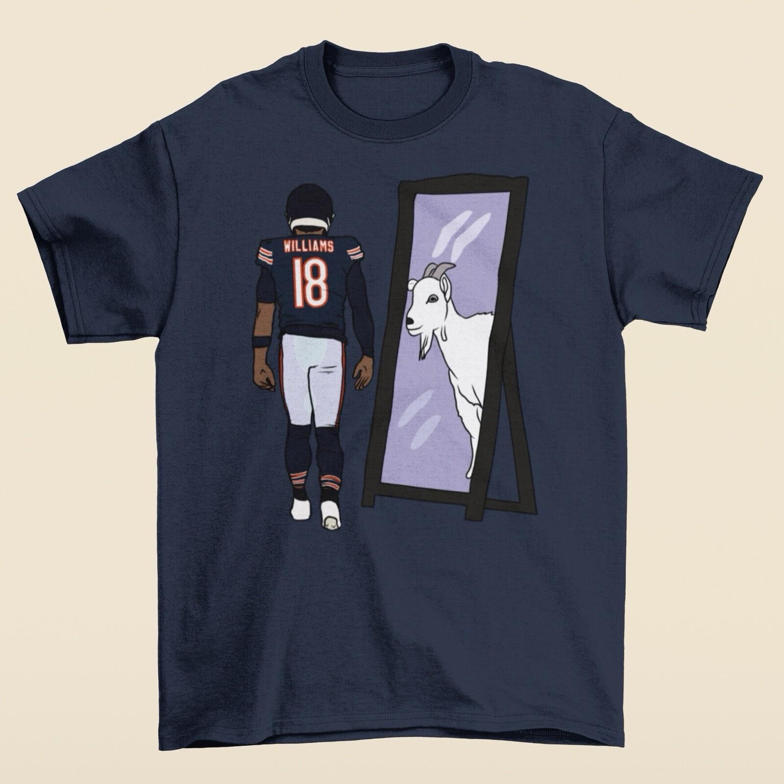 Caleb Williams Mirror GOAT Cincinnati T-shirt S