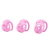 Love heart hollow breathable chastity cage male lightweight crotch restraint device femboy crotch restraint JJ hiding