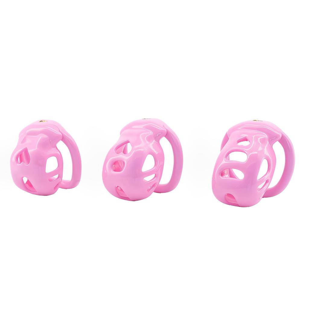 Love heart hollow breathable chastity cage male lightweight crotch restraint device femboy crotch restraint JJ hiding