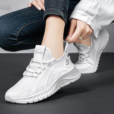 Casual Single Shoes Breathable Sports Shoes Women's Shoes Versatile Running Shoes