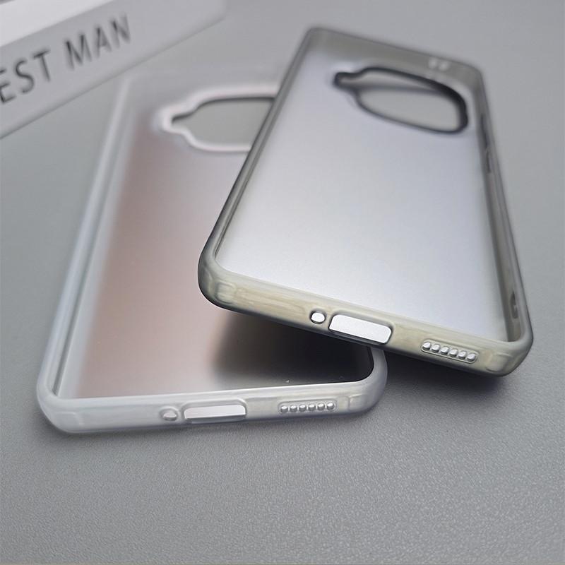 Do IQOO 15 Ultra/15R/13/Z11/Z10/Z9 Turbo Twarde Plecki Miękkie Krawędzie Pokrowiec na Telefon/ IQOO Neo 11/Neo 10 Z9 Turbo Z10X Neo 9 Pro Odporny na Wstrząsy Pokrowiec IQOO