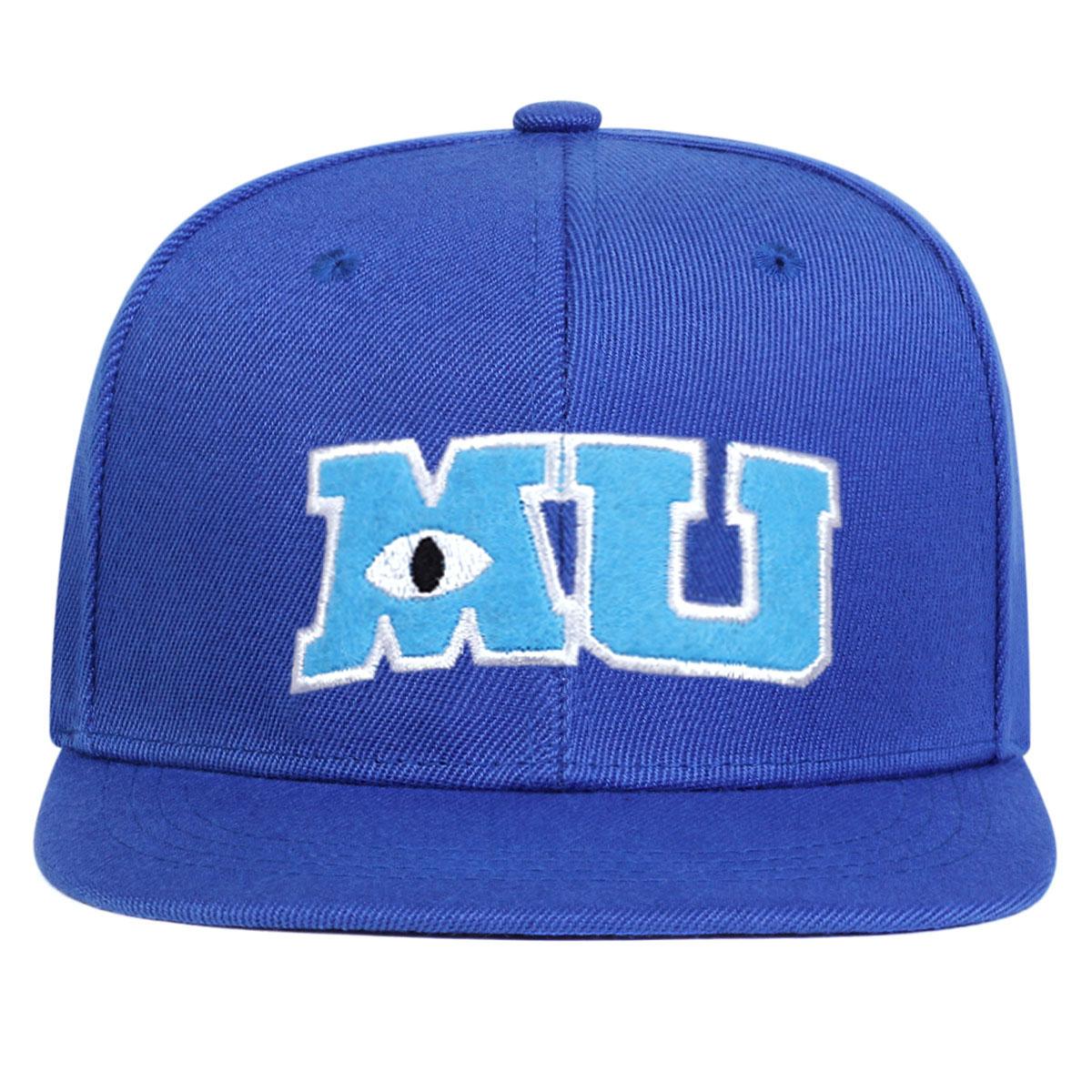 

Pixar Monster University MU Baseball Cap For Men Women Sullivan Sulley Mike Embroidery Snapback Cap Cotton Sun Dad Hat Casquette 55-60cm