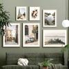 Rural Landscape Mountain Forest Olives Wall Art Canvas Painting Nordic Posters And Prints Wall Pictures For Living Room Decor