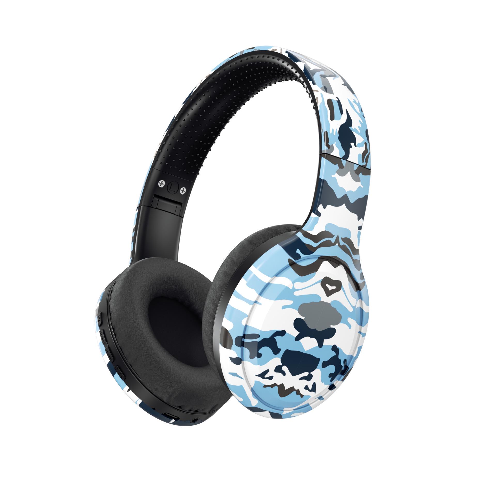 

DR04 Wireless Heavy Bass Over-Ear Bluetooth Headphones with Long Battery Life