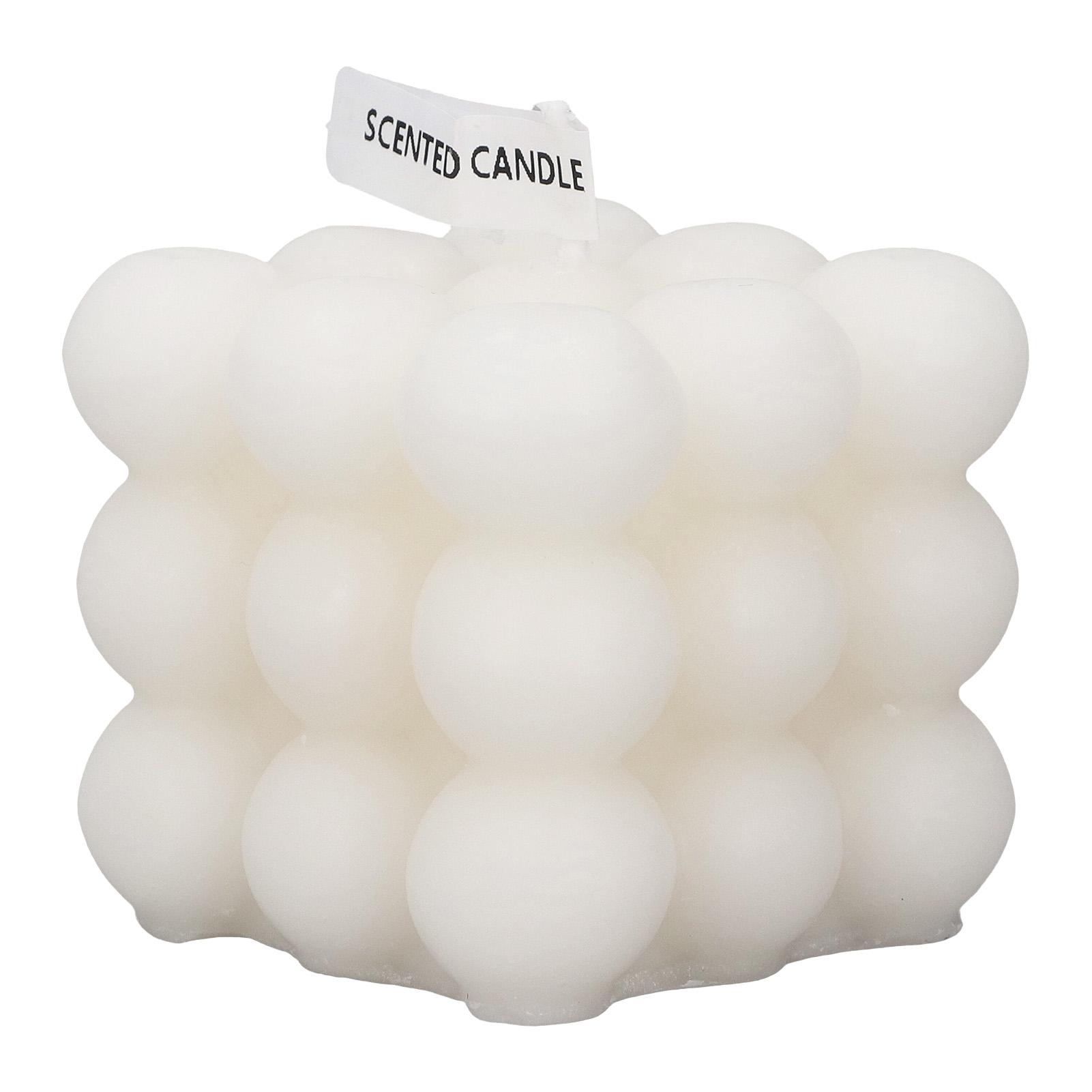 

Свеча из соевого воска Cube, стильная, ручной работы, ароматизированная свеча для домашнего декора, спальни