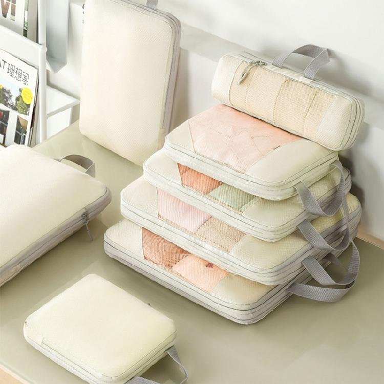 Pack of 5pc Versatile Organiser Pouch Clothing Storage Bag for Efficient Packing