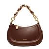 Chain underarm bag women's new fashion retro portable saddle bag high-end versatile shoulder messenger bag