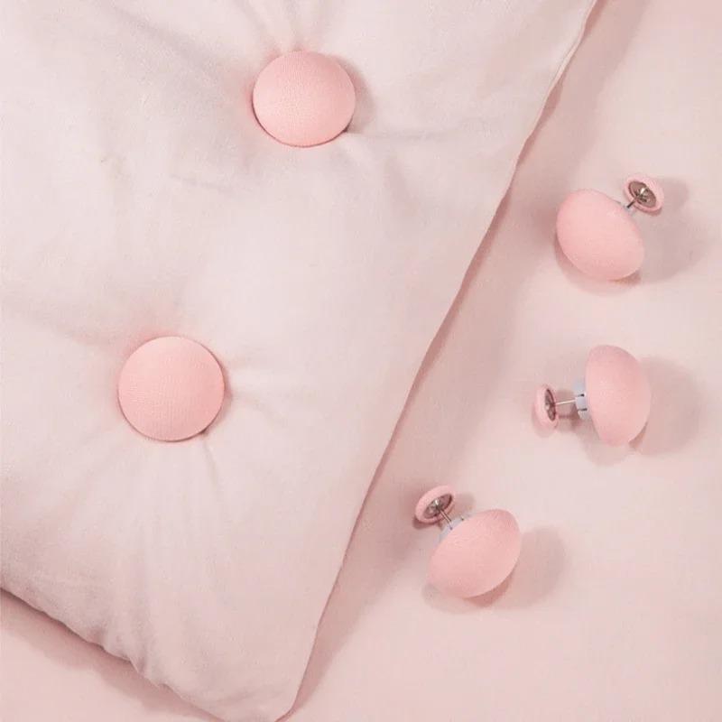 5-30PCS BedSheet Quilt Clip One Button Unlock Duvet Cover Fastener Clip Anti Slip Blanket Buckles Quilt Holder Fixator Grippers