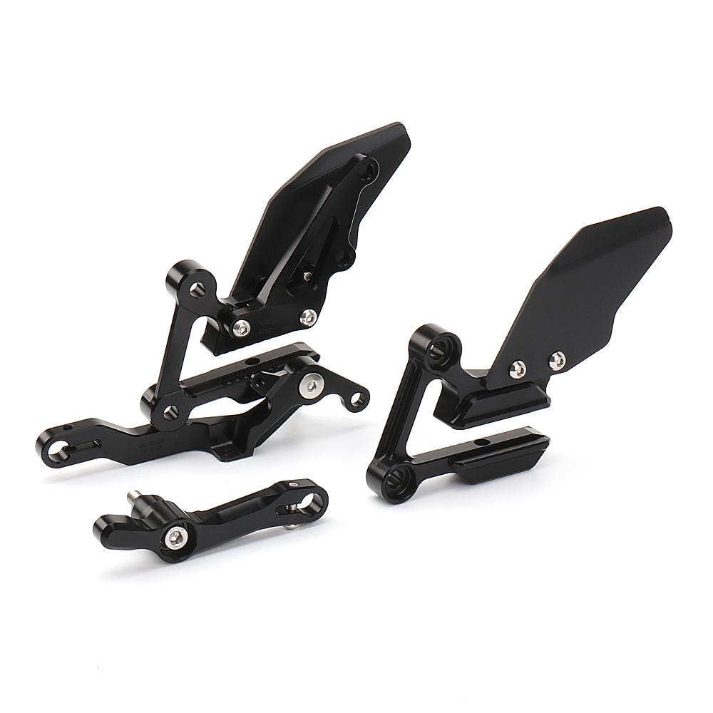Motorcycle Adjustable Footpegs Foot Pegs Rest Rearset Foot Pedals For YAMAHA Tracer9 Tracer 9 GT TRACER 9 2021 2022 2023 2024