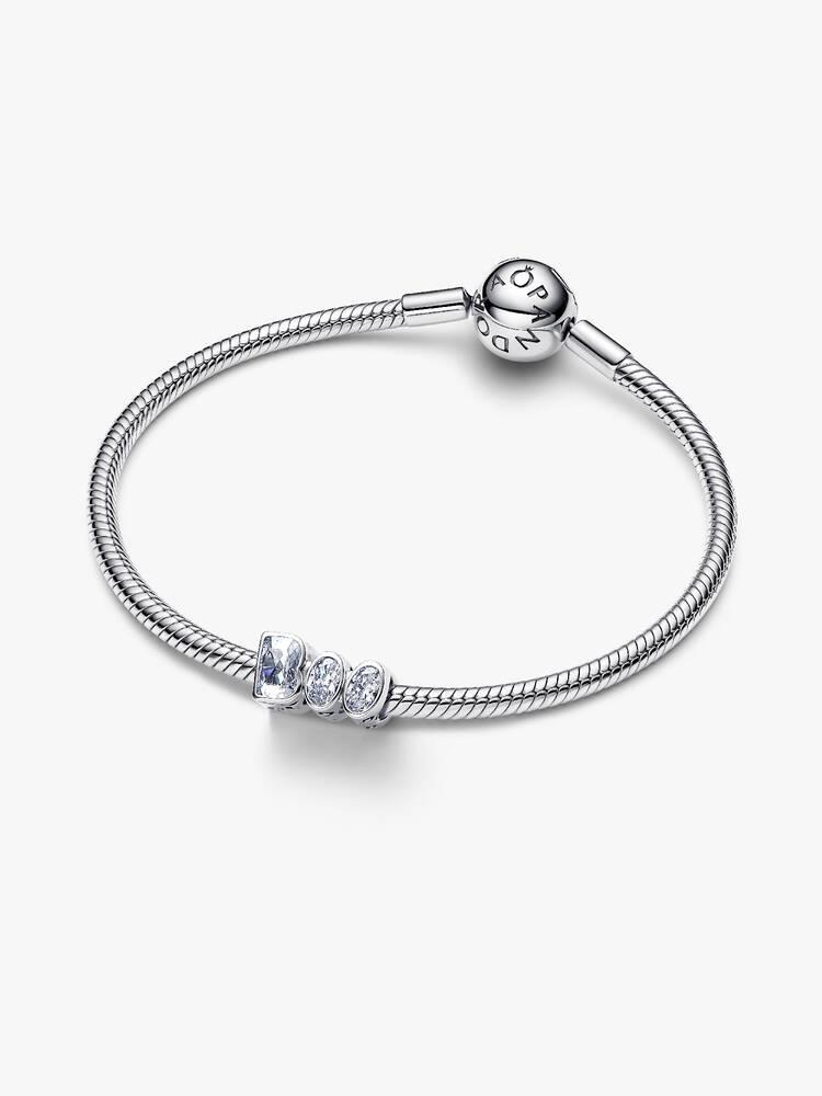 Pandora BOO Glow‑in‑the‑Dark Charm – Sterling Silver & Enamel – 794060C01
