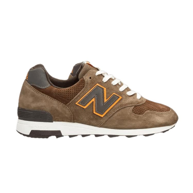 

New Balance 1400 Made in USA Коричневые кроссовки унисекс Оранжевые M1400CSR