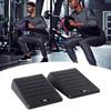 2PCS Squat Wedges Non-Slip Calf & Foot Stretcher Slant Board, Portable Squat Ramp for Home Gym Yoga Pilates Workout Exercises