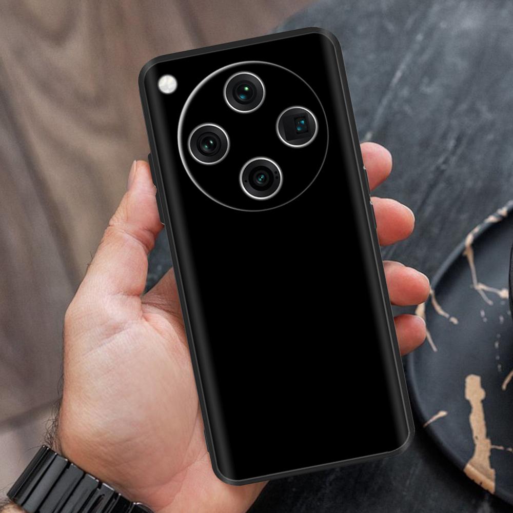 

For OPPO Find X8 Pro Case Soft Black Shockproof Shell Protection Back Cover For Fundas OPPO Find X8 Pro FindX8 5G Cover Bumper Find X8 Pro