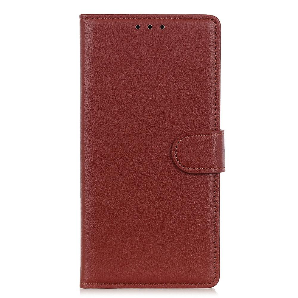Flip Wallet Case for OnePlus Nord CE 3 Lite 5G/Nord N30 5G,Litchi Texture PU Leather Stand Phone Cover