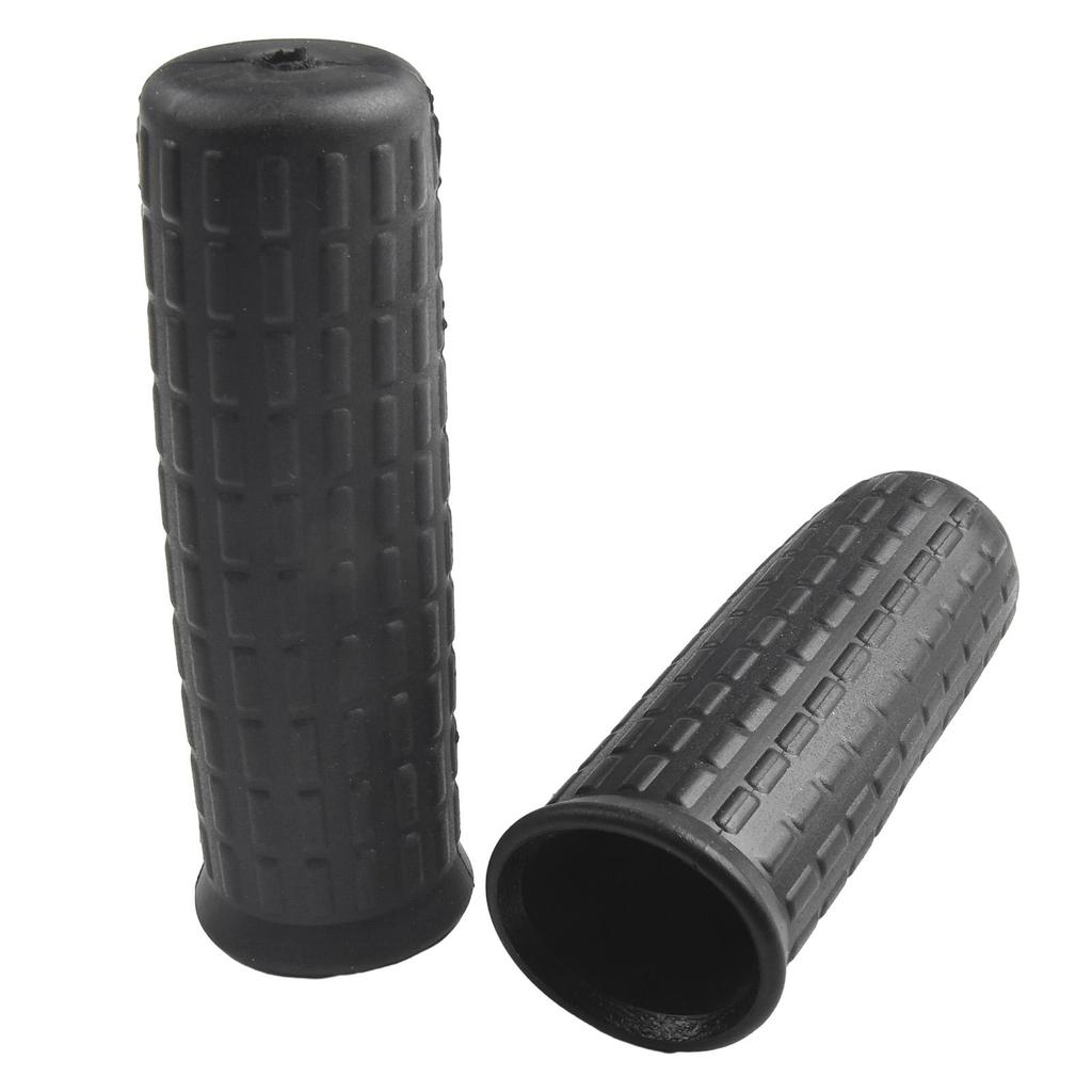 Cart Rubber Handles Durable Grips Handlebar Non Slip
