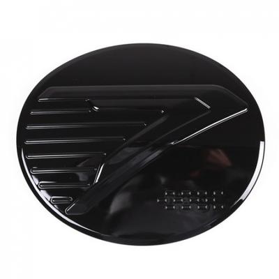ABS Glossy Black Oil Fuel Tank Cap Cover Trim 1pcs For Subaru Crosstrek -24