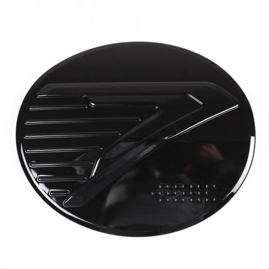 ABS Glossy Black Oil Fuel Tank Cap Cover Trim 1pcs For Subaru Crosstrek -24