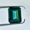 10.60 Ct Natural Green Emerald Cut Tourmaline CERTIFIED Stunning Loose Gemstone SU-1110