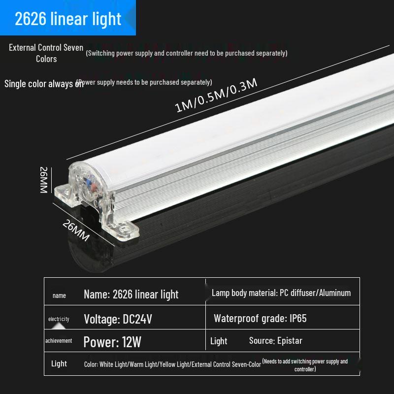 Tubo de Néon LED Colorido Exterior à Prova d'Água Luz Perseguindo para Letreiros de Vitrine