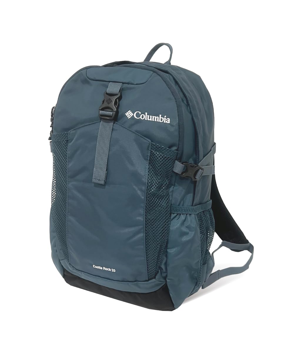 

Castle Rock 20L Backpack II with Rain Cover Rucksack PU8663 [Columbia] (466 Nocturnal)