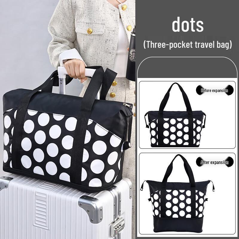 Jieyingfei Large Travel Duffle Bag
