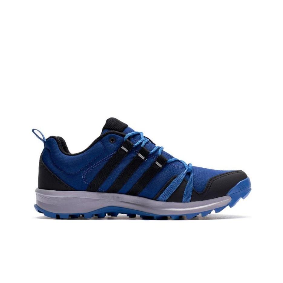 Adidas Terrex Tracerocker Trendy Durable Low-Cut Hiking Shoes Men Hiking Shoes Blue Black BB5437