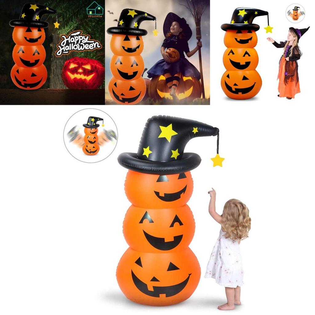 Premium Eco-friendly Inflatable Pumpkin Tumbler For Halloween Decor