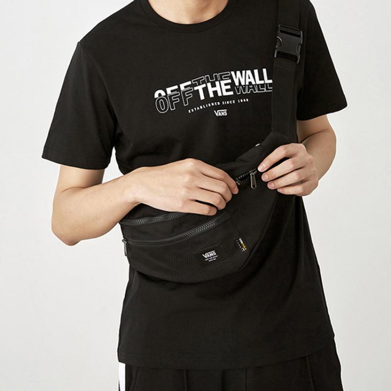 Vans Polyester Fanny Pack Regular Unisex Black Vans VN0A2ZXX6ZC