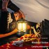 Pailide Retro LED Camping Lantern