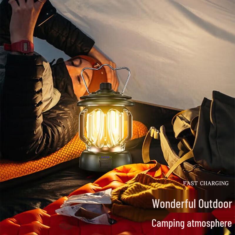 Pailide Retro LED Camping Lantern