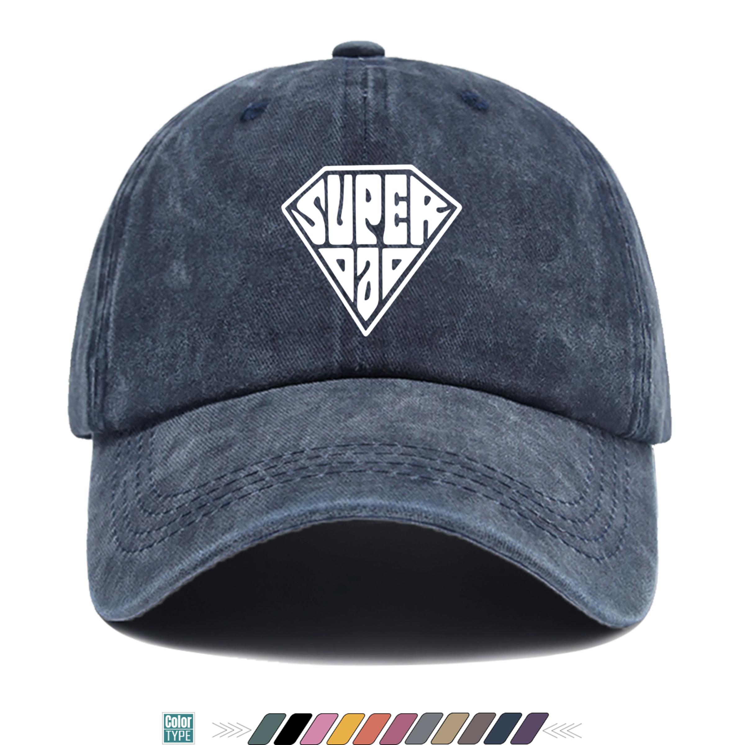pc Mothers Day A Fathers Love Is as Eternal as a Printed Trucker Hat Comfortable and Breathable Stylish and Beautiful C 1pc