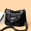 Bag women's messenger bag new women's bag trendy women's shoulder bag multi-pocket satchel mother bag wholesale