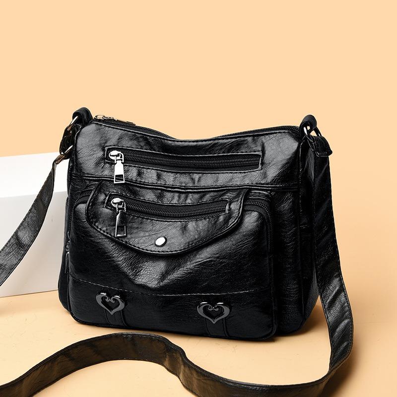Bag women's messenger bag new women's bag trendy women's shoulder bag multi-pocket satchel mother bag wholesale