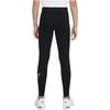 Nike Sportswear Favorites Letter Logo Print Slim Fit Long Fitness Pants Women Pants Black DD6278-010