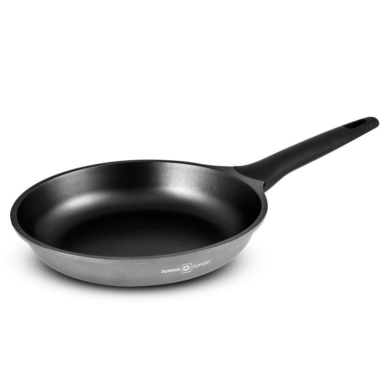 Poêle Fonte D'aluminium 32 Cm Chambord Titane P32tfi Durand Dupont