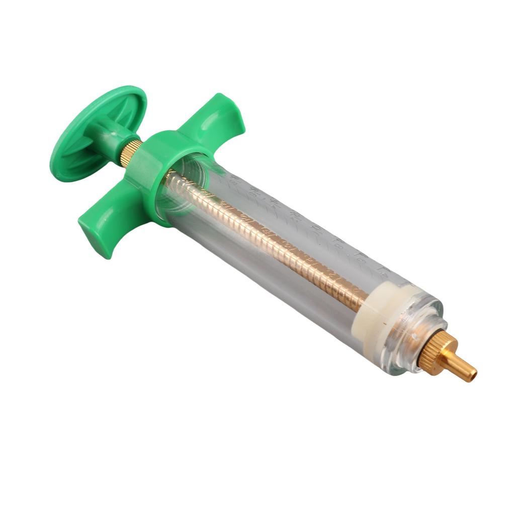Veterinary Injection Syringe Livestock Farm Manual Injector for Pig Cattle Sheep Dog Cat20ml 13.5cm   5.3in