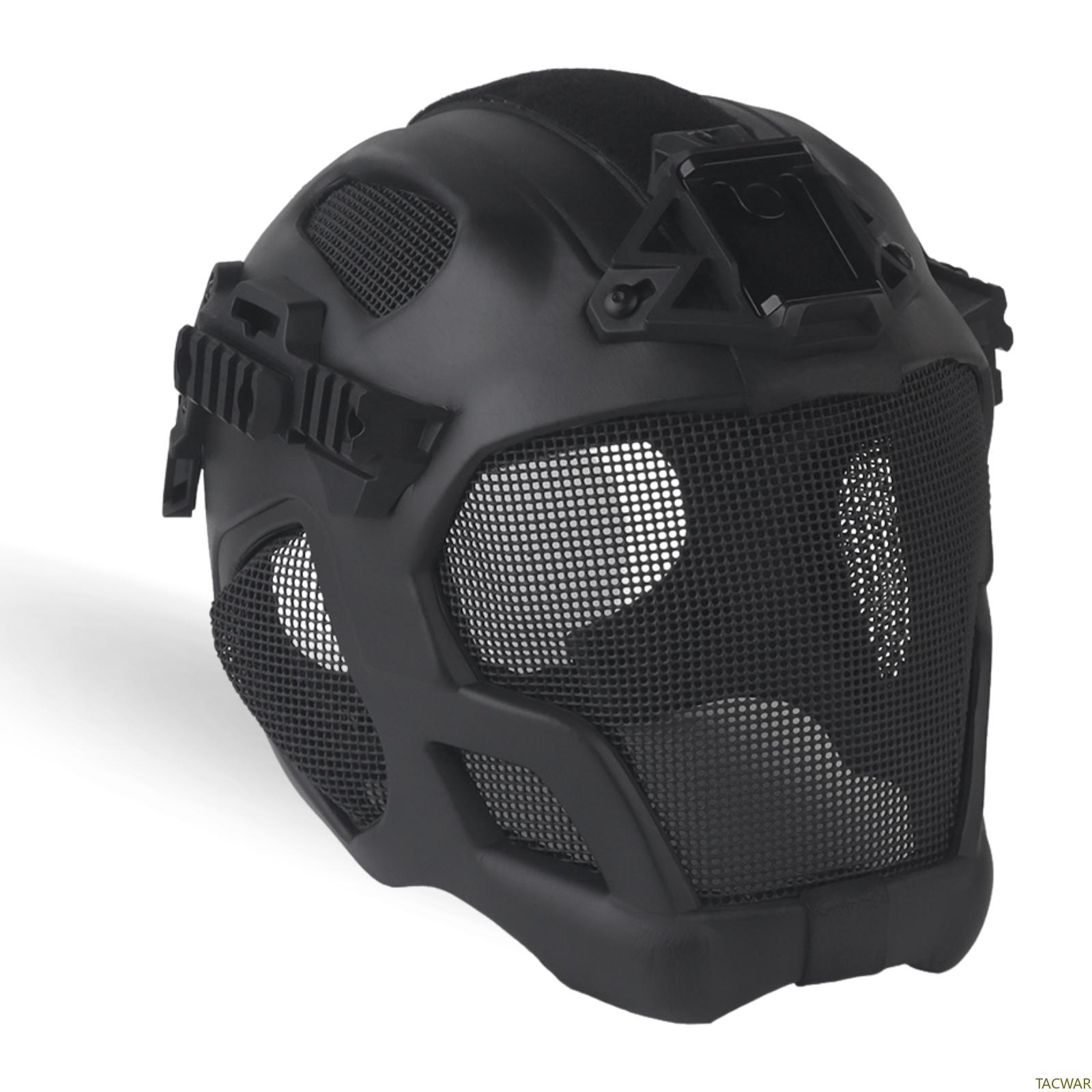 EVA Pro Airsoft ķivere pilna seja