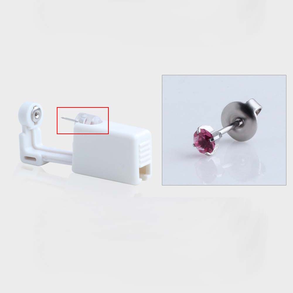 Nail Wear Earring Ear Nail Tool Wearing Ear Device Ear Stud Bezel Party Nose Ear Piercing Tool